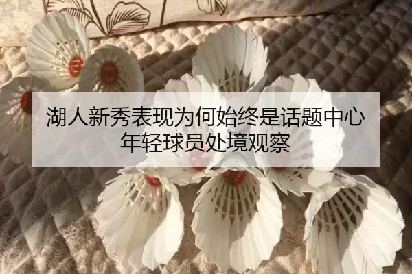 湖人新秀表现为何始终是话题中心 年轻球员处境观察