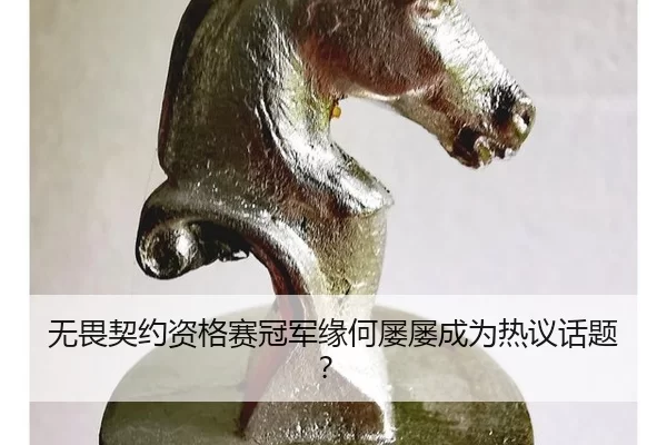 无畏契约资格赛冠军缘何屡屡成为热议话题？